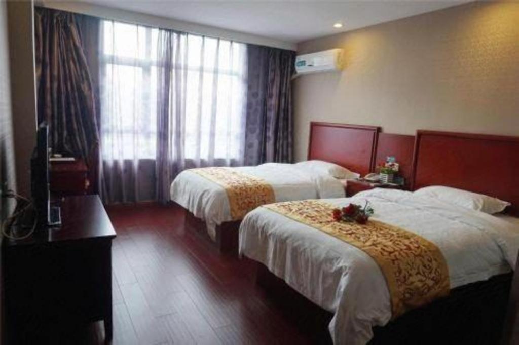 Greentree Inn Shenyang Shenhe District Wuai Street Exteriér fotografie