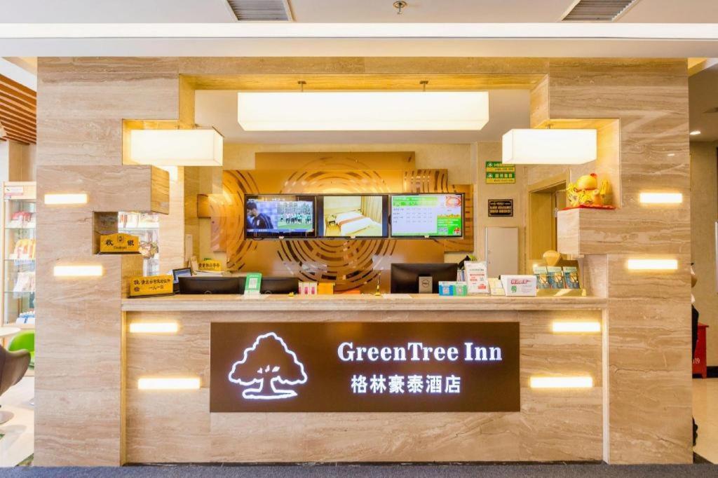 Greentree Inn Shenyang Shenhe District Wuai Street Exteriér fotografie
