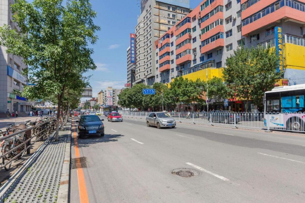 Greentree Inn Shenyang Shenhe District Wuai Street Exteriér fotografie