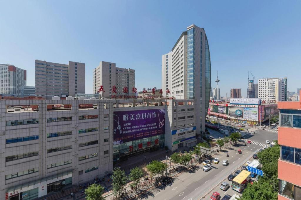 Greentree Inn Shenyang Shenhe District Wuai Street Exteriér fotografie