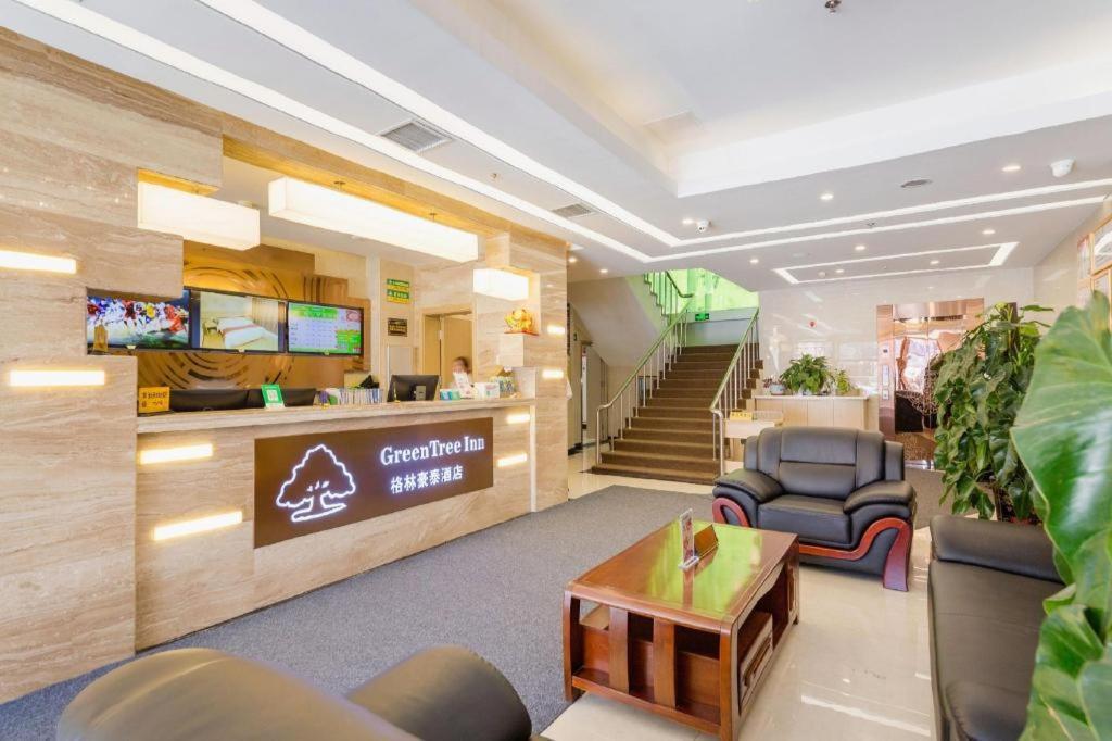 Greentree Inn Shenyang Shenhe District Wuai Street Exteriér fotografie