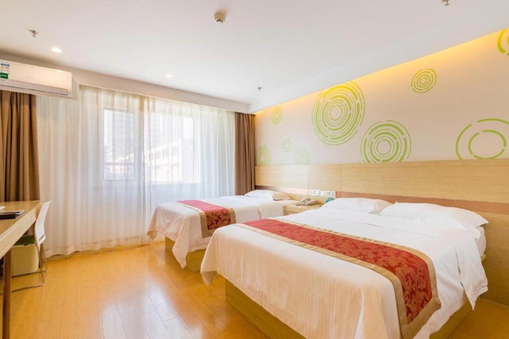 Greentree Inn Shenyang Shenhe District Wuai Street Exteriér fotografie