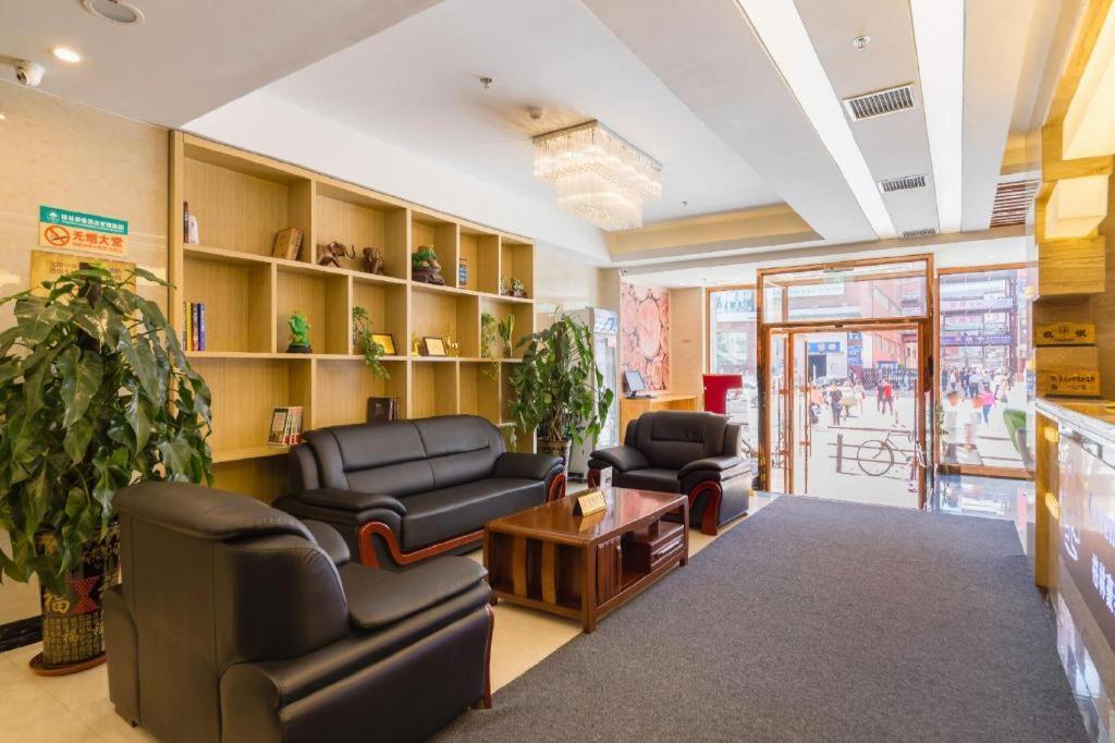 Greentree Inn Shenyang Shenhe District Wuai Street Exteriér fotografie