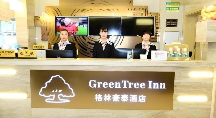 Greentree Inn Shenyang Shenhe District Wuai Street Exteriér fotografie