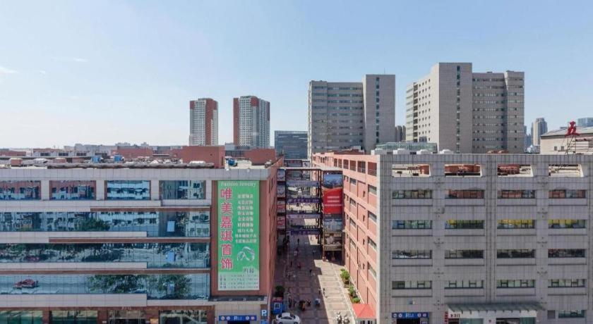 Greentree Inn Shenyang Shenhe District Wuai Street Exteriér fotografie