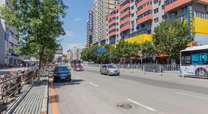 Greentree Inn Shenyang Shenhe District Wuai Street Exteriér fotografie