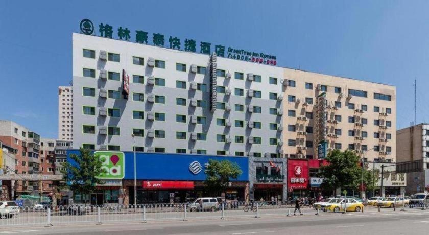 Greentree Inn Shenyang Shenhe District Wuai Street Exteriér fotografie