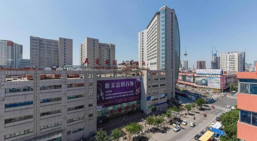 Greentree Inn Shenyang Shenhe District Wuai Street Exteriér fotografie