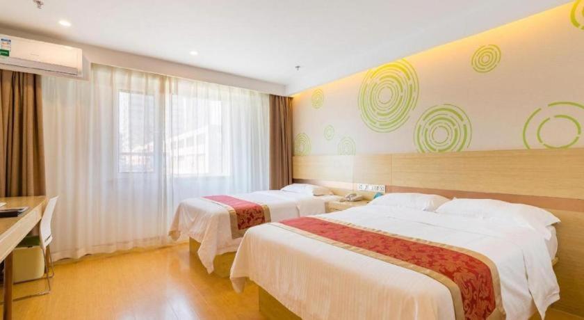 Greentree Inn Shenyang Shenhe District Wuai Street Exteriér fotografie
